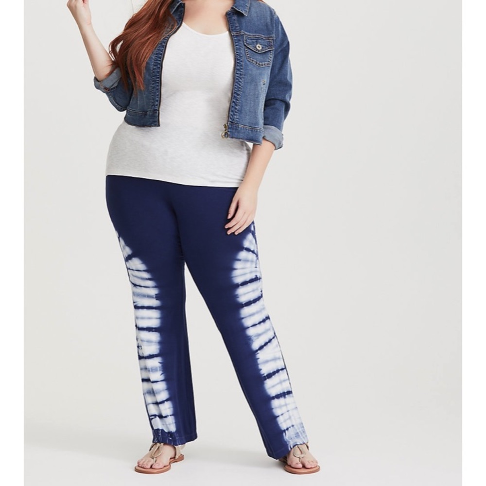 Torrid Tie Dye Size 2 Pants